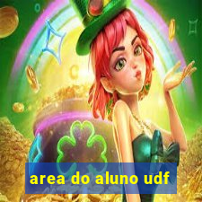 area do aluno udf